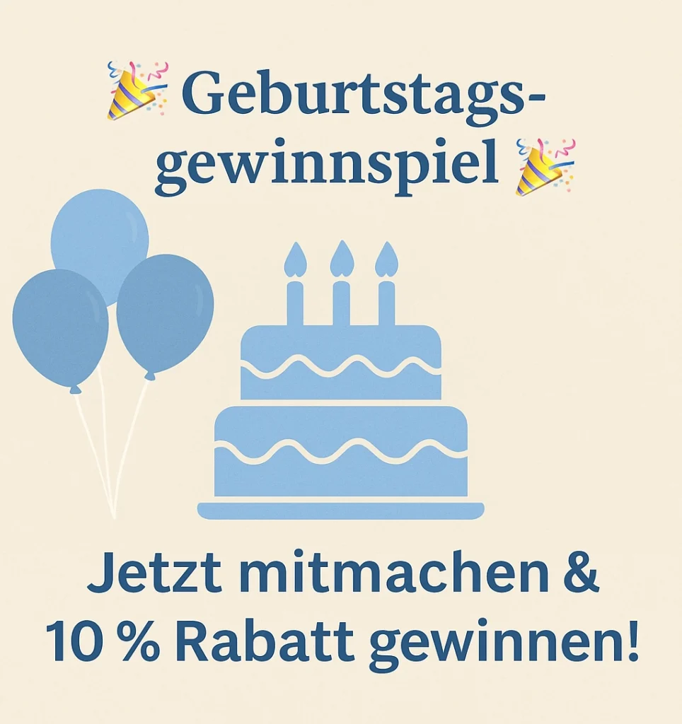 Geburtstag