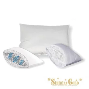 3-Kammer Kissen Sbirian Gold