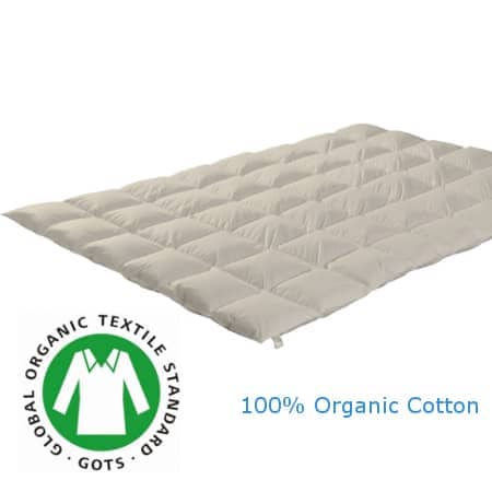 B2B - Organic Cotton Down Comforter 1 Organic cotton down comforter