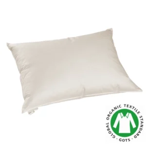 Organic Cotton Feder-/Daunen-Kissen G30