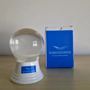 Snow Globe with Feather