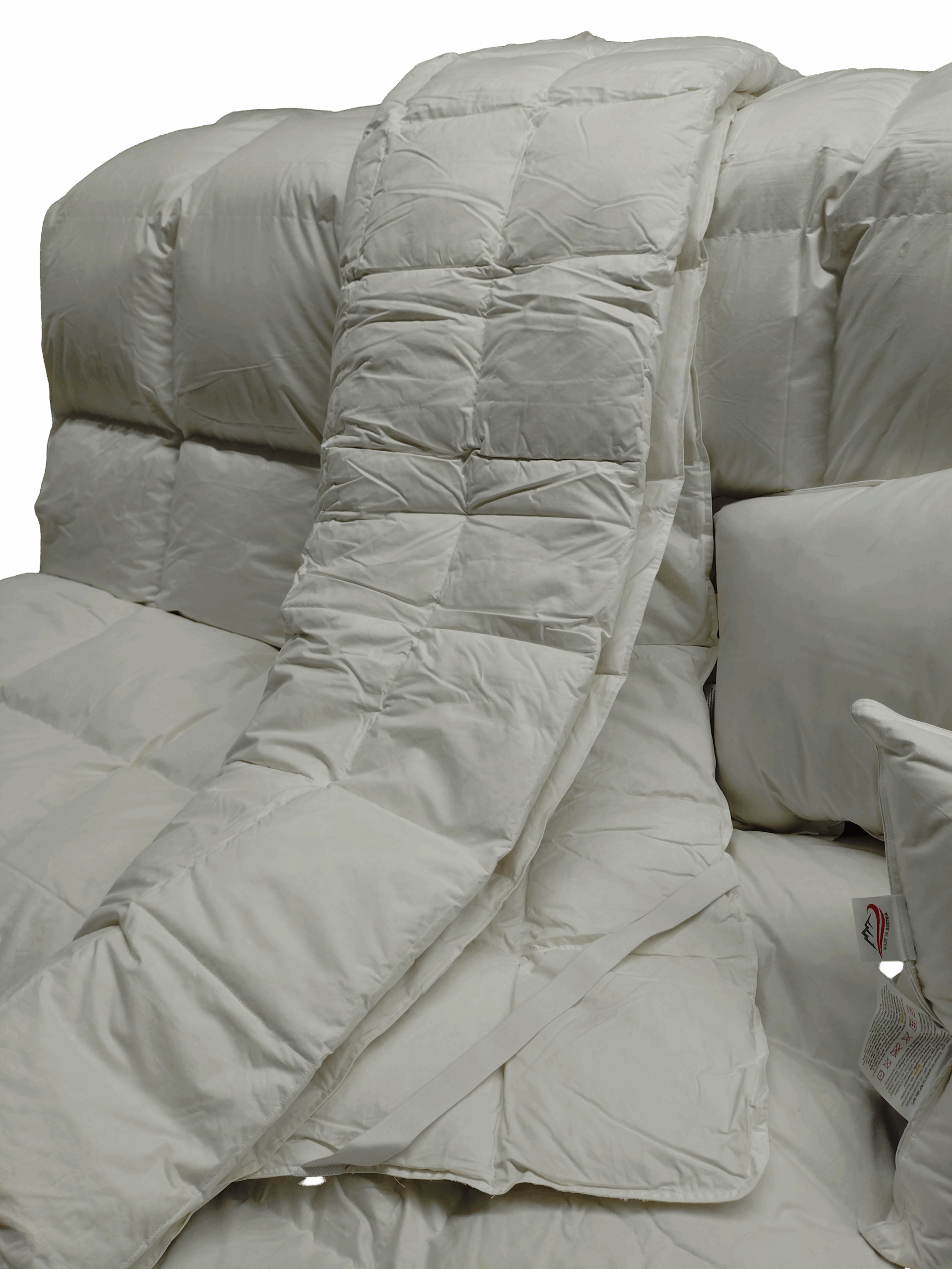 Winter-Komplett-Set 5 Daunenunterbett aus dem Winter-Komplett-Set