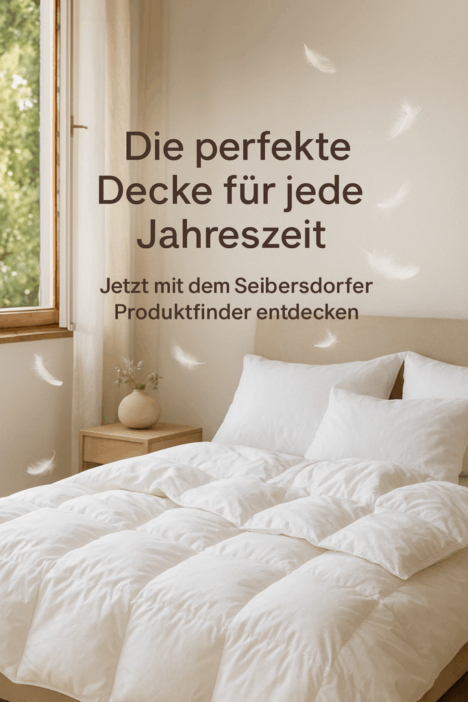 Produktfinder finde die perfekte Decke für jede Jahreszeit 1 Produktfinder