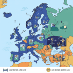 Schlafgewohnheiten in Europa